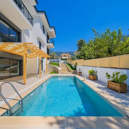 Villa Arici Evi Delux Luxury With Indoor And Outdoor Pool