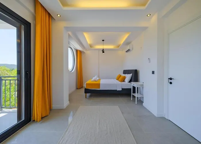 Arici Evi Delux Luxury With Indoor And Outdoor Pool *