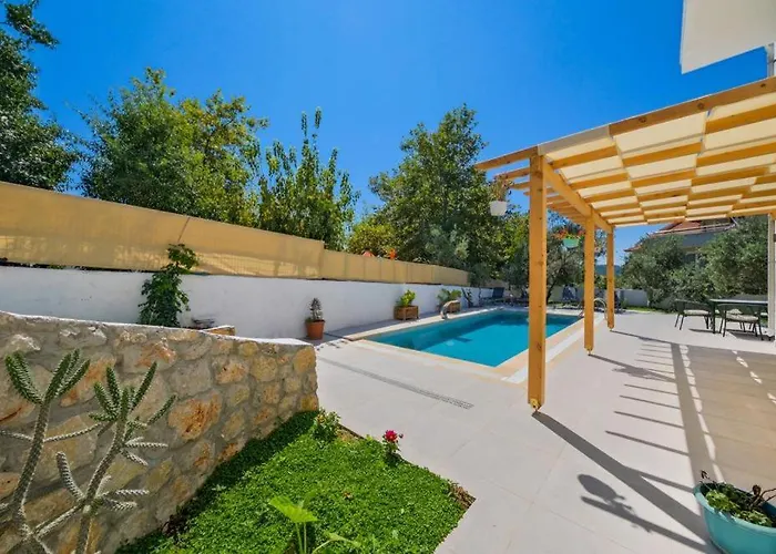 Arici Evi Delux Luxury With Indoor And Outdoor Pool