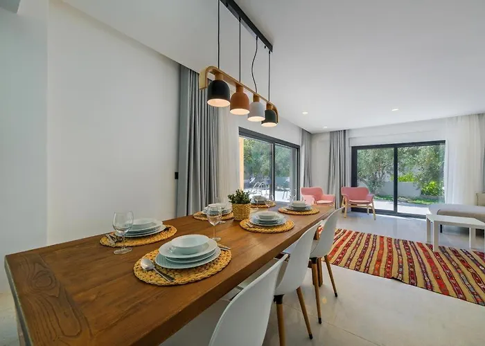 Villa Arici Evi Delux Luxury With Indoor And Outdoor Pool Fethiye