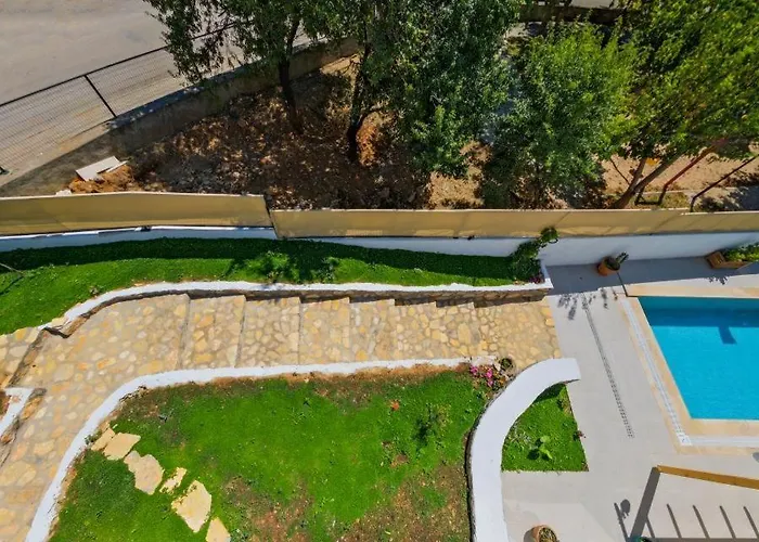 Villa Arici Evi Delux Luxury With Indoor And Outdoor Pool