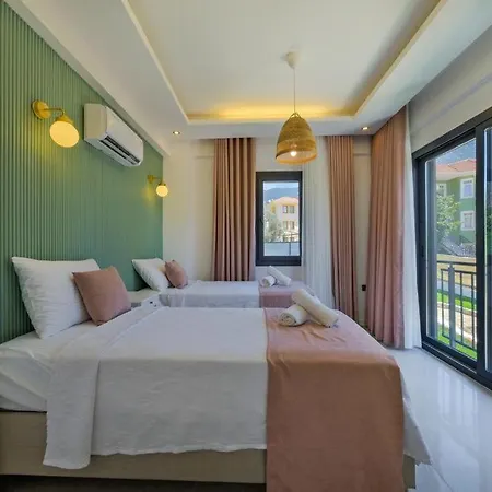 别墅 Arici Evi Delux Luxury With Indoor And Outdoor Pool