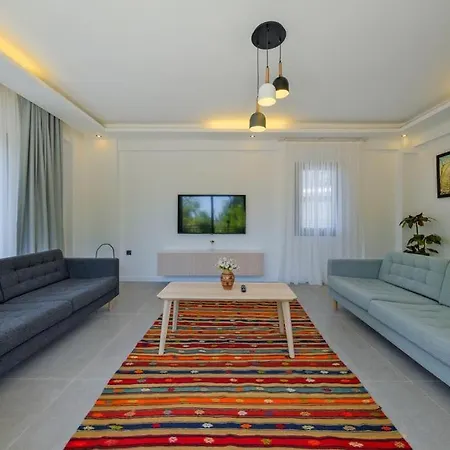 Arici Evi Delux Luxury With Indoor And Outdoor Pool * フェティエ