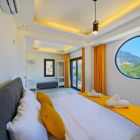 ヴィラ Arici Evi Delux Luxury With Indoor And Outdoor Pool フェティエ