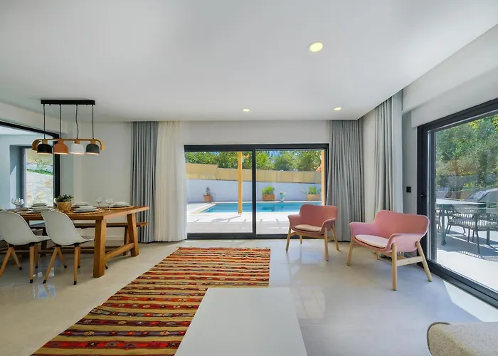 Вилла Arici Evi Delux Luxury With Indoor And Outdoor Pool *