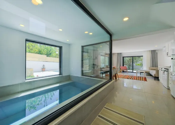 Arici Evi Delux Luxury With Indoor And Outdoor Pool