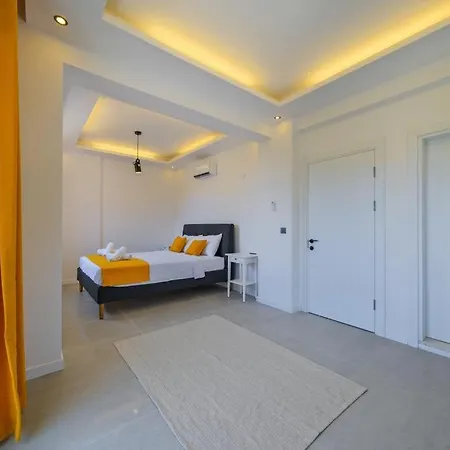 Arici Evi Delux Luxury With Indoor And Outdoor Pool וילה *