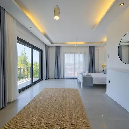 Arici Evi Delux Luxury With Indoor And Outdoor Pool