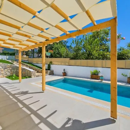 Arici Evi Delux Luxury With Indoor And Outdoor Pool *