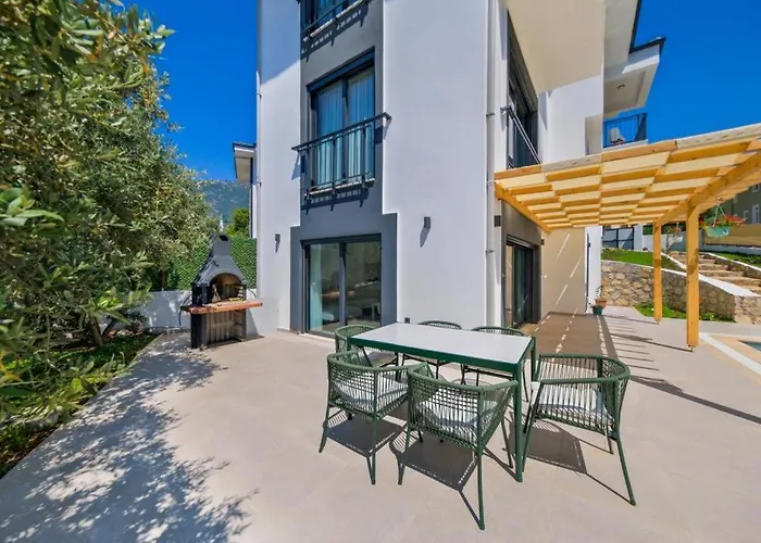 Arici Evi Delux Luxury With Indoor And Outdoor Pool