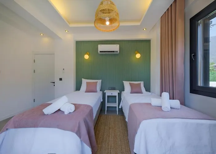 Villa Arici Evi Delux Luxury With Indoor And Outdoor Pool Fethiye