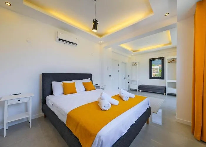 Villa Arici Evi Delux Luxury With Indoor And Outdoor Pool Fethiye