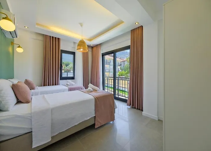 Arici Evi Delux Luxury With Indoor And Outdoor Pool Fethiye