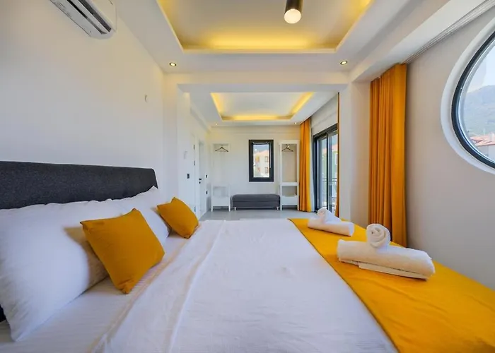 Arici Evi Delux Luxury With Indoor And Outdoor Pool * 费特希耶