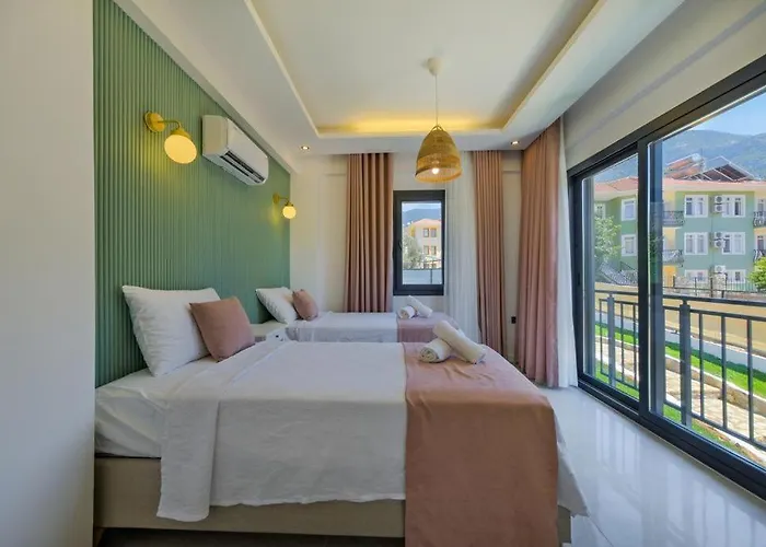 Villa Arici Evi Delux Luxury With Indoor And Outdoor Pool