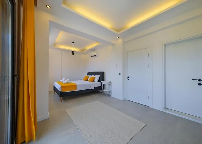 Arici Evi Delux Luxury With Indoor And Outdoor Pool 别墅 *