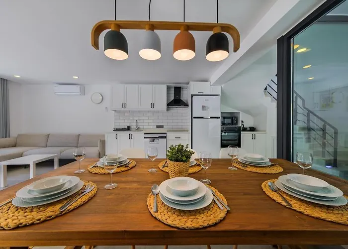 Villa Arici Evi Delux Luxury With Indoor And Outdoor Pool *