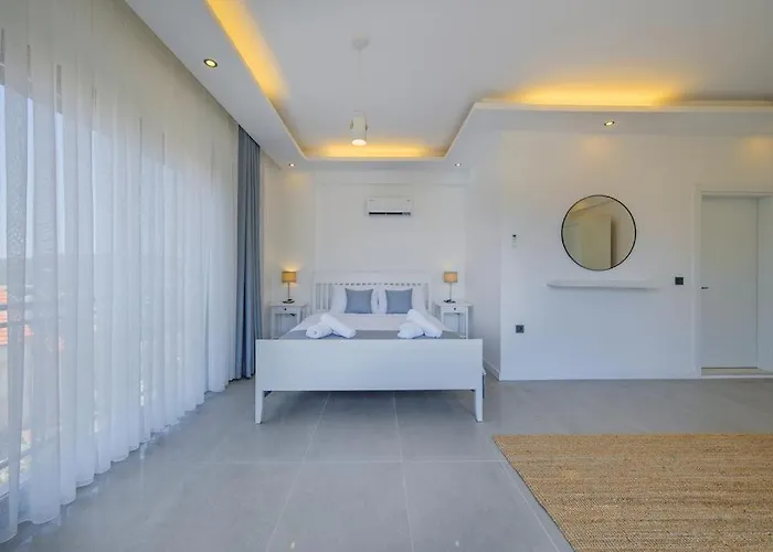 Villa Arici Evi Delux Luxury With Indoor And Outdoor Pool
