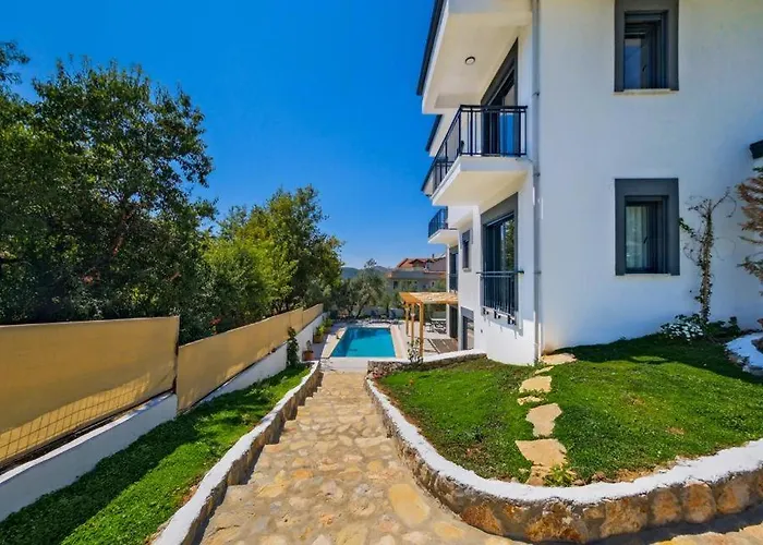 Arici Evi Delux Luxury With Indoor And Outdoor Pool 别墅 *