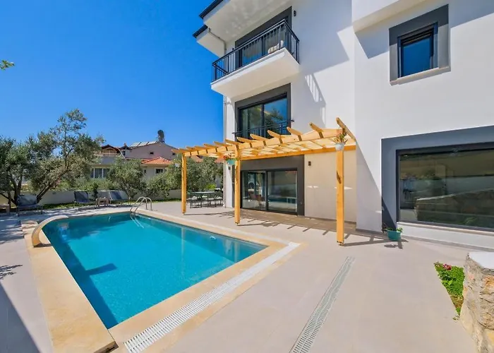 Arici Evi Delux Luxury With Indoor And Outdoor Pool * Fethiye