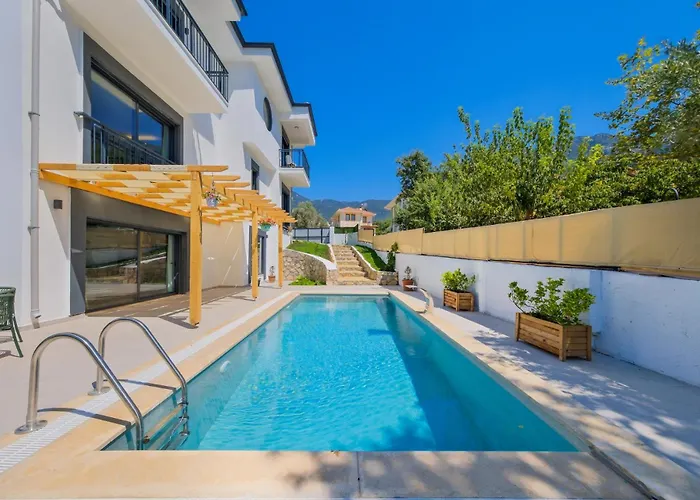 Villa Arici Evi Delux Luxury With Indoor And Outdoor Pool