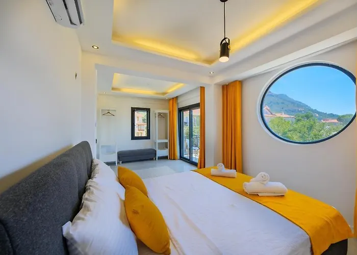 Willa Arici Evi Delux Luxury With Indoor And Outdoor Pool Fethiye