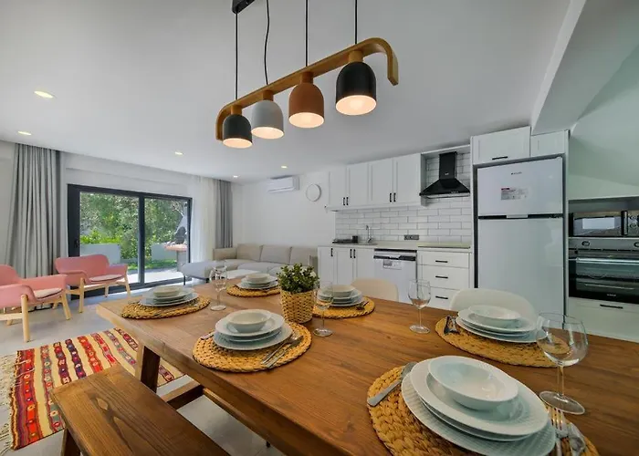 Arici Evi Delux Luxury With Indoor And Outdoor Pool