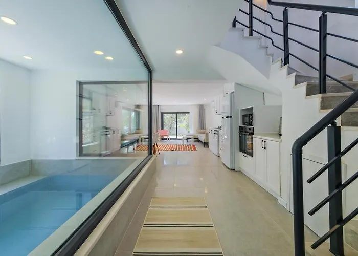 Arici Evi Delux Luxury With Indoor And Outdoor Pool * Fethiye